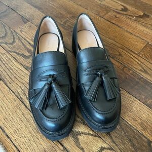 Stuart Weitzman Mila tassel loafers